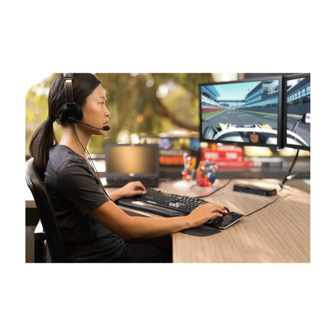 Kensington USB-a Headphones with Mic