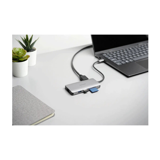 KENSINGTON UH1400P USB-C HUB 85W POWER PASS THROUGH