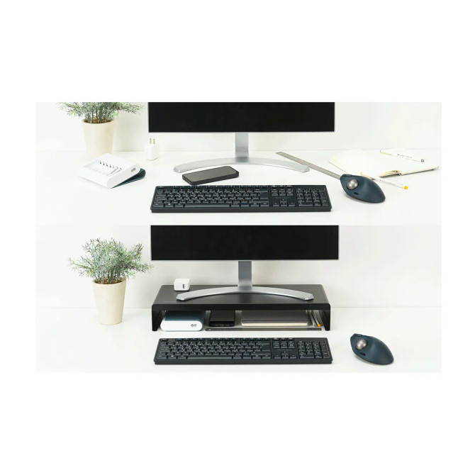 Kensington Extra Wide Monitor Stand Steel