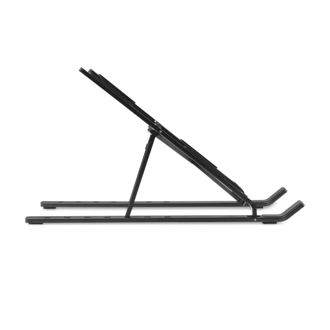 KENSINGTON SMARTFIT COLLAPSIBLE LAPTOP RISER ALUMINIUM BLACK