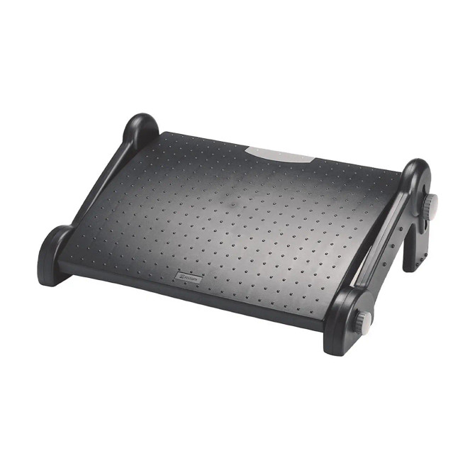 Kensington Adjustable Footrest Black