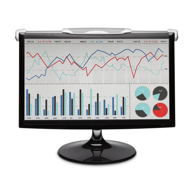 KENSINGTON SNAP2 PRIVACY SCREEN FOR WIDESCREEN 22" - 24"