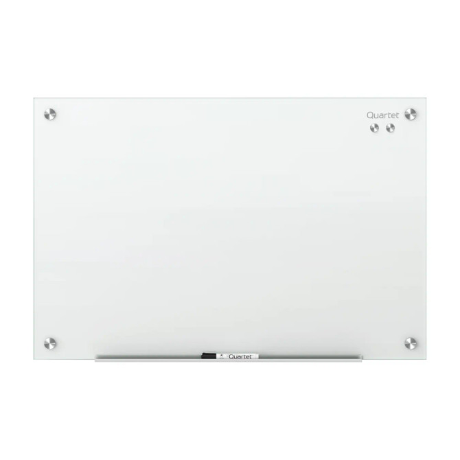 QUARTET INFINITY GLASS BOARD INFINITY 600X900MM WHITE