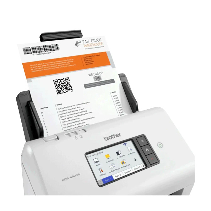 Brother ADS-4900W Scanner