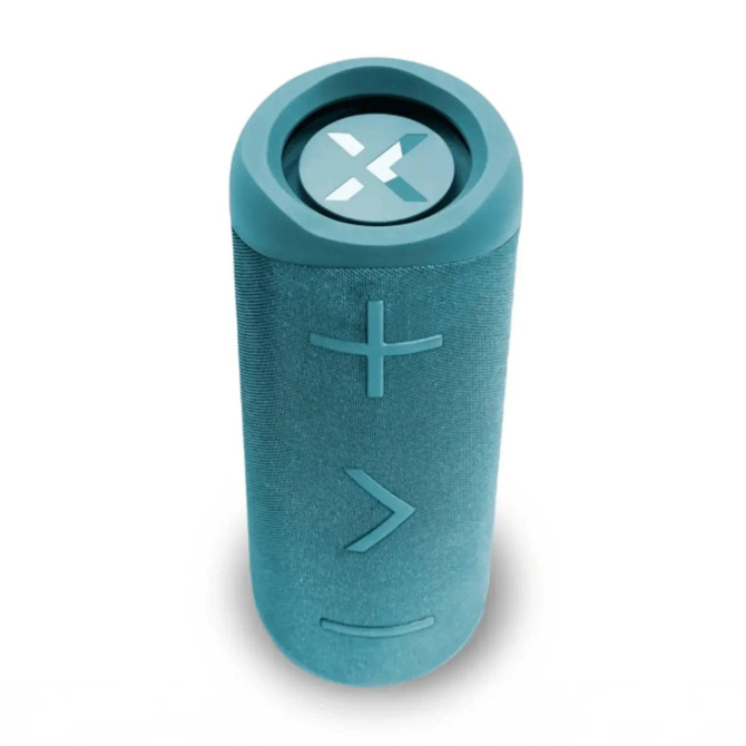 BlueAnt X2i Portable 20-Watt Bluetooth Speaker Ocean Blue [X2i-OB]