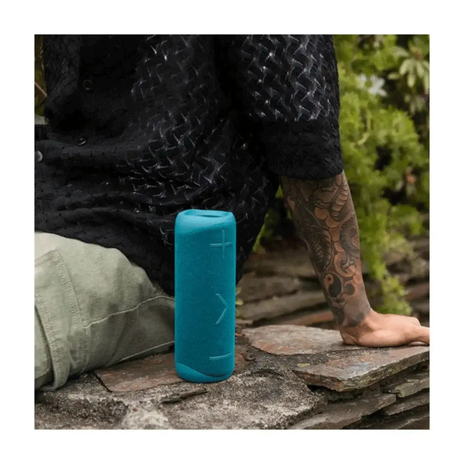 BlueAnt X2i Portable 20-Watt Bluetooth Speaker Ocean Blue [X2i-OB]