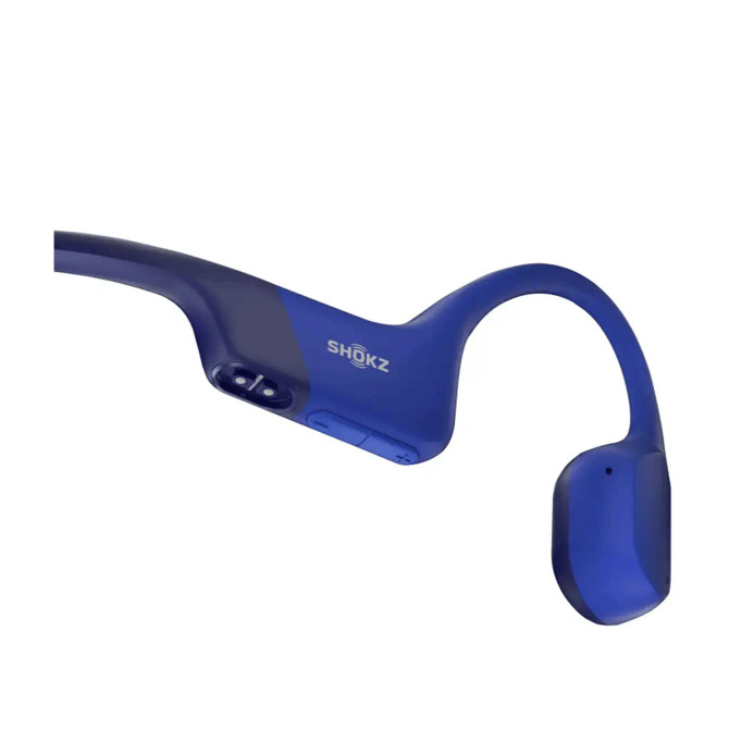 SHOKZ OpenRun Bone Conduction Sports Bluetooth Headphones Blue [S803BL]