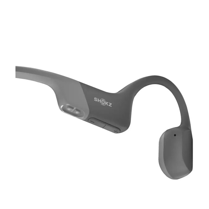 SHOKZ OpenRun Bone Conduction Sports Bluetooth Headphones Grey [S803GY]