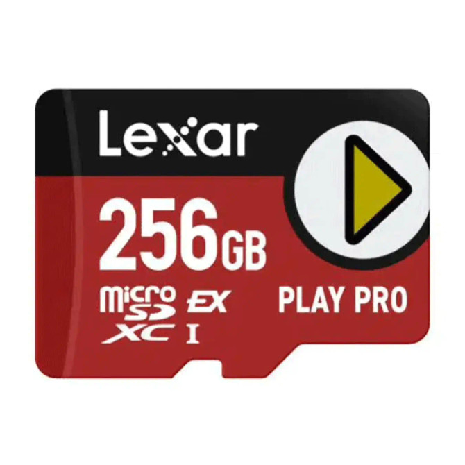 Lexar 256GB PLAY PRO microSDXC Express