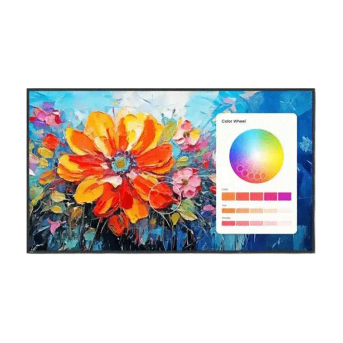 BenQ SL6504 65" Google EDLA Signage