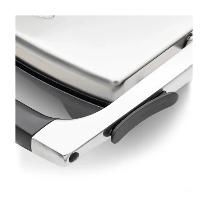 Nero Stainless Steel Sandwich Press 4 Slice