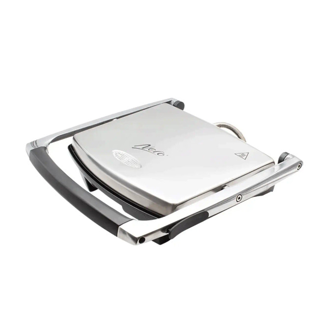 Nero Stainless Steel Sandwich Press 4 Slice