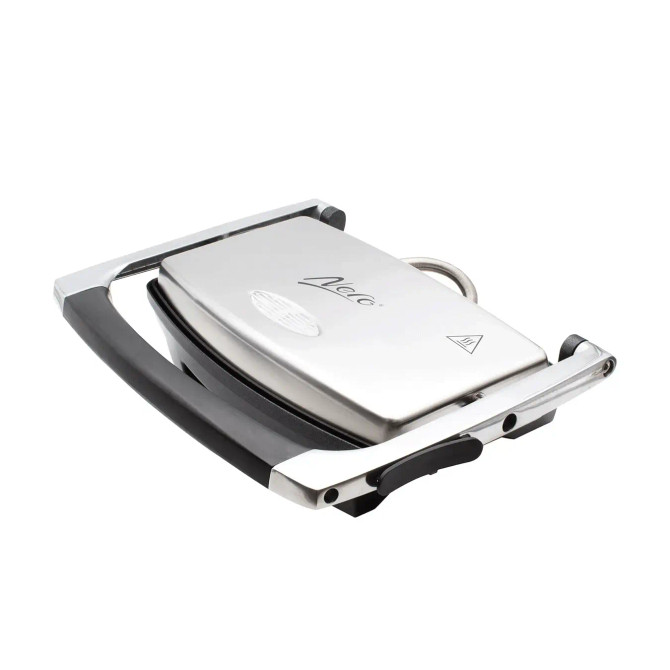 Nero Stainless Steel Sandwich Press 2 Slice