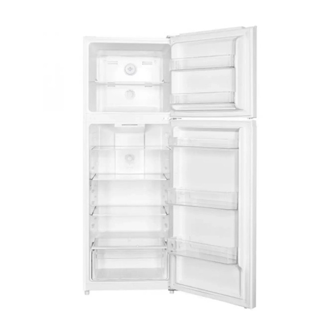 Nero 334L Fridge/Freezer White - 