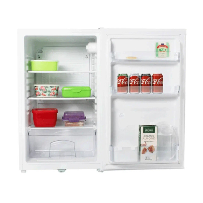 Nero White Bar Fridge 121L