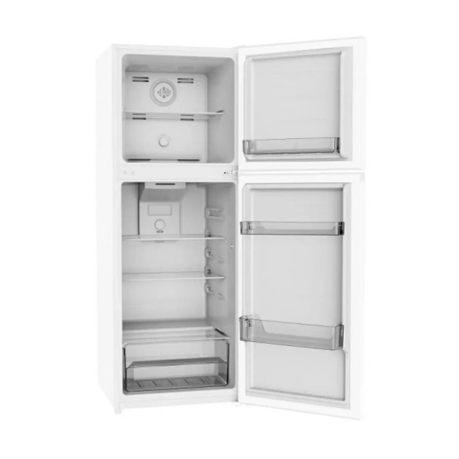 Nero 198L Fridge/Freezer White