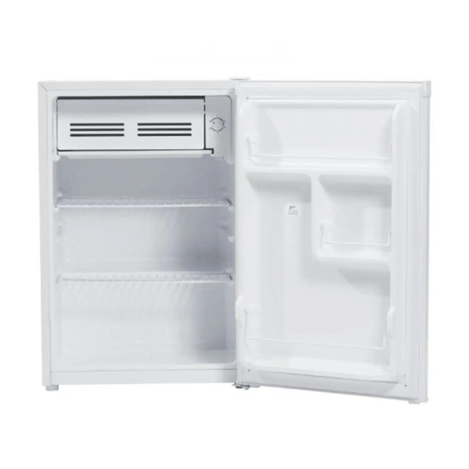 Nero White Bar Fridge and Freezer 78L