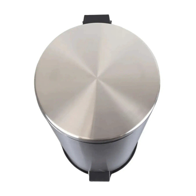 Round Stainless Steel Pedal Bin 30L