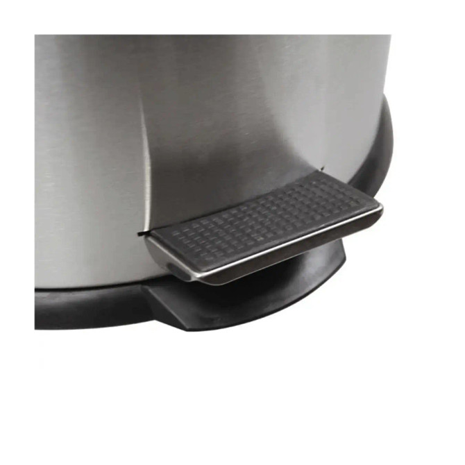 Round Stainless Steel Pedal Bin 30L