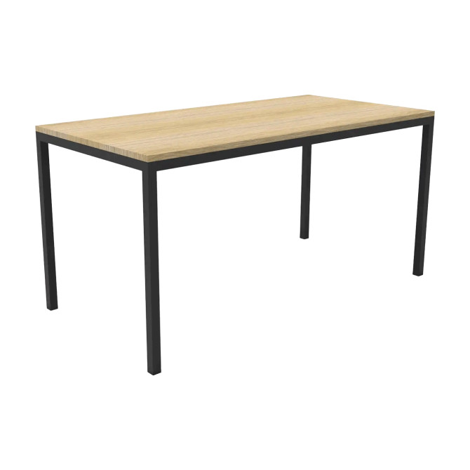 Drafting Height Steel Frame Table