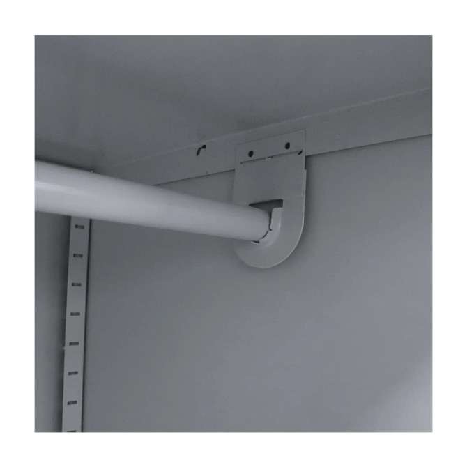 Top Shelf with Rail for GO Steel Cupboard