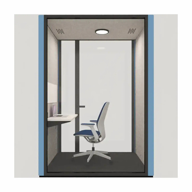 B.Quiet Working Pod - Custom Colour