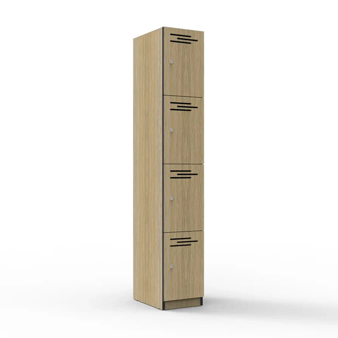 4 Door Melamine Locker