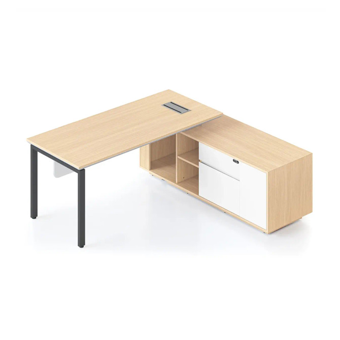 Casa Executive Desk & Cabinet