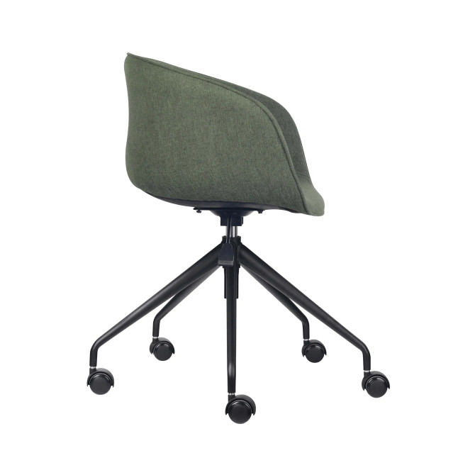 Pixel Tub Chair On 5 Star Base