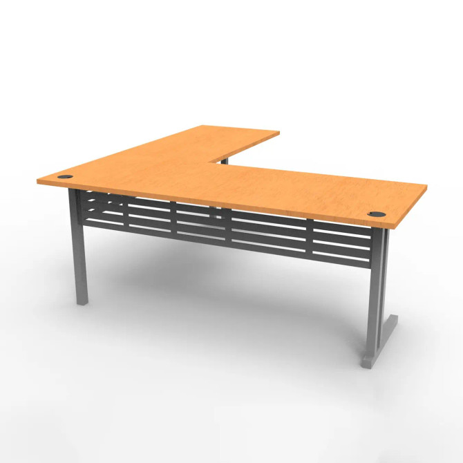 Rapid Span C-Leg Corner Workstation