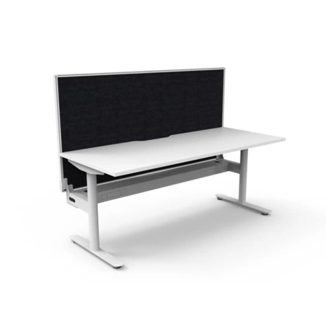 Halo Static Single Sided Desk Range