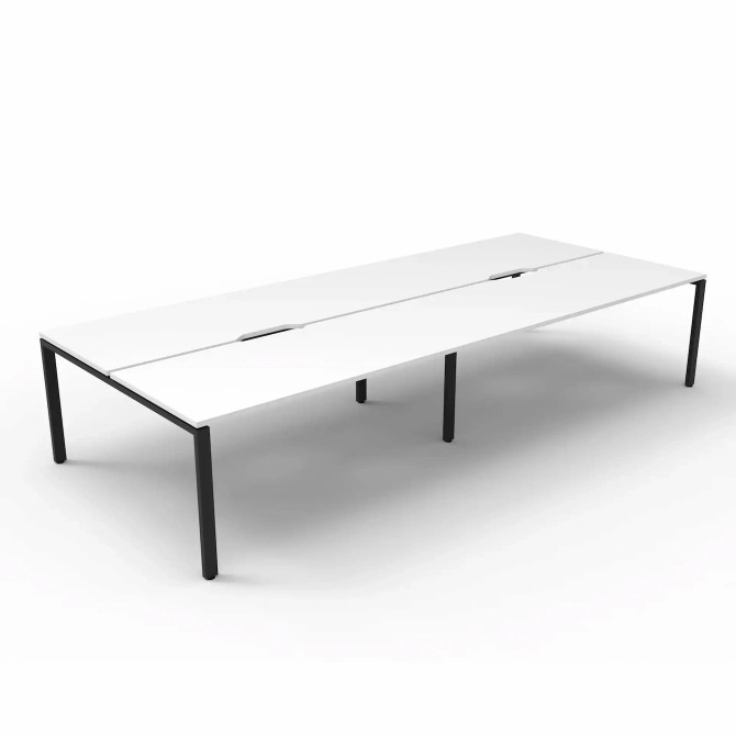 Infinity Back to Back Profile Leg Workstation (8 or 10 Pods)
