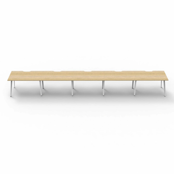 Eternity Single Sided Workstation (3, 4 or 5 Pods)