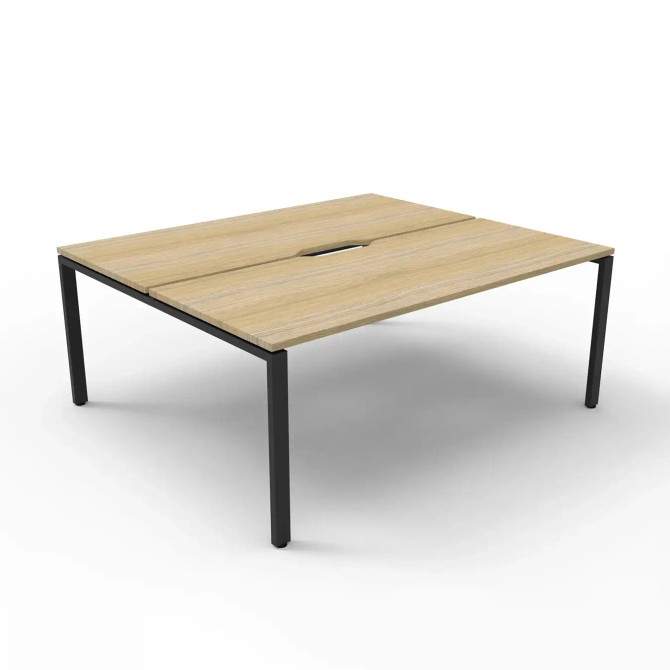 Infinity Back to Back Profile Leg Workstation (2, 4 or 6 Pods)