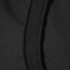 Close-up of a black duffel bag featuring textured fabric and sturdy stitching along the strap.