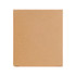 A plain brown cardboard box designed for packaging a travel adaptor.