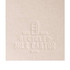 A booklet made from recycled milk cartons, featuring an embossed design that highlights its eco-friendly material.