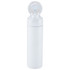 White water bottle with a carry handle