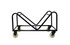 Trolley Z Chair Stacking 