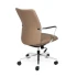 Director Mid Back Tan leather