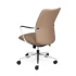 Director Mid Back Tan leather