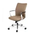 Director Mid Back Tan leather