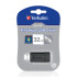 VERBATIM PINSTRIPE USB DRIVE STORE AND GO 32GB BLACK
