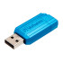 VERBATIM STORE 'N' GO PINSTRIPE USB DRIVE 16GB BLUE