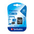 VERBATIM MICRO SDHC 32GB WITH ADAPTER