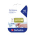 VERBATIM STORE 'N' GO PINSTRIPE USB DRIVE 16GB GREEN
