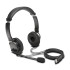 KENSINGTON USB-A HEADPHONES WITH MIC