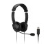 KENSINGTON HEADPHONES HI-FI USB-A MICROPHONE & VOLUME CONTROL