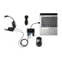 Kensington UH4000 USB 3.0 4 Port Hub Black