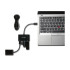 KENSINGTON CH1000 USB-C 4 PORT HUB BLACK